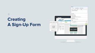 StreamSend “How To” Video - Creating A Sign-Up Form In StreamSend