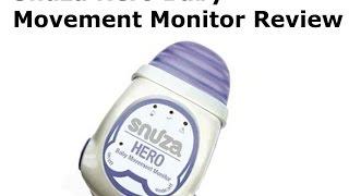 Snuza Hero Baby Movement Monitor Review