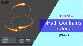 [Spine2D Pro Tips]_ Path Constraints _ #HọcSpine2DPro đơn giản