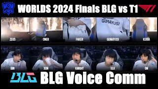 BLG Voice Comm vs T1 | Elk: Gumayusi has champion pool issue | Xun: We have better synergy [ENG]