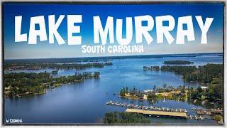 Lake Murray SC - 4K (DJI Mavic Pro Footage) Stunning Aerial Views of Columbia's Lake!!