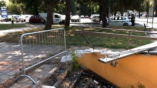 Cremona: rocambolesco incidente nel parcheggio dell’ospedale Maggiore