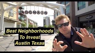 Best Neighborhood In Austin - Realtor Jeremy Knight - Preston Village - N. Austin