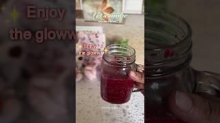 Healthy drink Recipe. #pinterest #pinterestaesthetic #minivlog #dailyvlogs #dailyroutinevlog