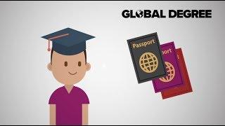 Global Degree Academy - Animation Video