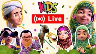  Live | Ghulam Rasool & Kaneez Fatima Cartoon Series | New Episode 2024 | Kids Land