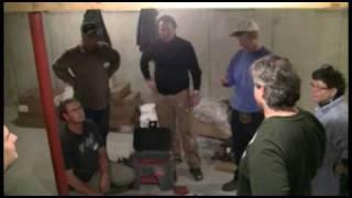 Solar Hot Water - Hanging The Copper Pipe - Prepare for Pipe Insulation