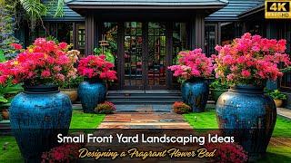 Small Front Yard Garden Ideas: Designing a Fragrant Flower Bed