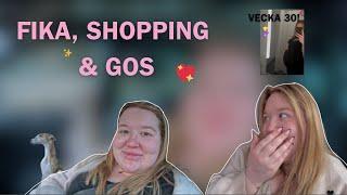 FIKA, SHOPPING & GOOOS - VLOGG