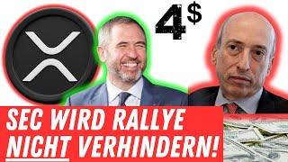 SEC KANN XRP RALLYE NICHT STOPPEN! SATOSHI NAKAMOTO ENTHÜLLUNG | BITCOIN | NEWS