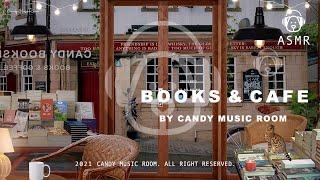 Bookshop Cafe Ambience & Piano Music - Coffee Shop Sounds, Bookstore Ambience, Book Cafe ASMR