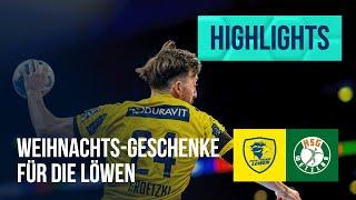 Highlights: Rhein-Neckar Löwen - HSG Wetzlar (Saison 2024/25) | DAIKIN Handball-Bundesliga