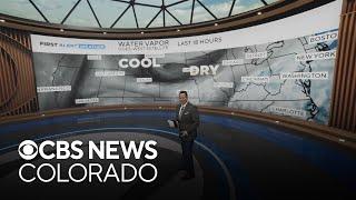 Severe weather takes a break for awhile over Colorado