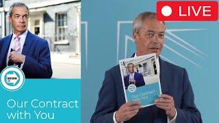  LIVE: Nigel Farage LAUNCHES Reform's Radical Manifesto