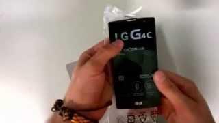 Unboxing LG G4c preview first look