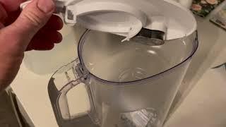 How to Setup a Brita Water Filter Pitcher for the First Time