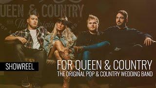 For Queen & Country | The Original Pop, Rock and Country Wedding Band