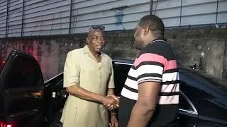Jean-Marie Kassamba, Président de l'UNPC Kinshasa, visite Terre Jaune Télévision
