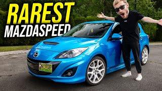 This is The Rarest MazdaSpeed 3... and I BOUGHT IT