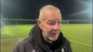 Manager’s Reaction - Newcastle Town 2-1 Stafford Rangers (04/01/2025)