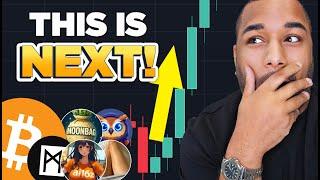 This Will Happen NEXT For ALL OF Crypto! - I Hope You're Paying Attention!