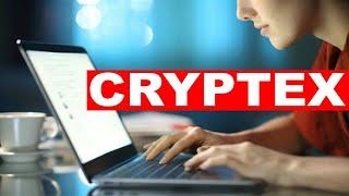 CRYPTEX Login + Einzahlung (Deutsch)