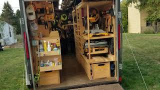 My Ron Paulk SMART 6x10 tool trailer deep dive tour - part 1