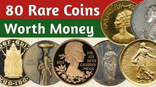 Most Expensive Coins Worth Money To Look For | 80 World Old Coins Value