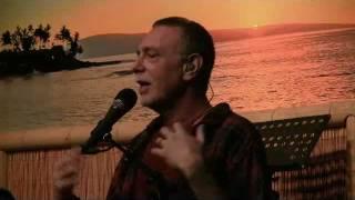 Krishna Das tells his Maharaji Christ Story | Ram Dass Maui Retreat 2011