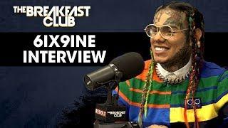 Tekashi 6ix9ine Explains Why He Fired His Team, Recent Shooting & New Album