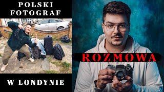 Polski fotograf w Londynie - Późne rozmowy prosto z UK!