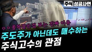 주식성공사연｜어느 주식고수의 매수를 결정하는 중요한 기준：선행투자 전략 공개｜재야의 트레이더는 이렇게 기업을 고릅니다