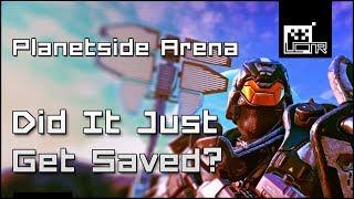 Planetside Arena: Did It Just Get Saved?