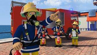 Fireman Sam Sam and Penny Best Saves with Jupiter  Big Collection Cartoons for Kids