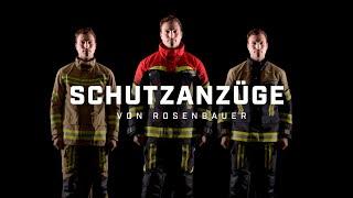 Schutzanzüge von Rosenbauer: Bestens geschützt im Feuerwehreinsatz