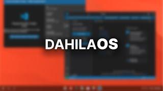 The BEST OS Concept? - dahliaOS