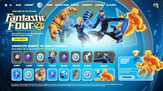 FREE SKINS for EVERYONE! (Fantastic Four)