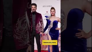 Rubina Dilaik and Abhinav Shukla At 71 St Miss World 2024 Jio Centre #shorts #viral