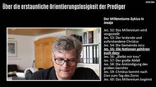 BLITZLICHT Nr. 03: Über die Orientierungslosigkeit der Prediger