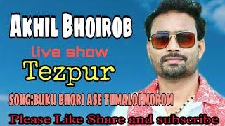 Buku Hori ase||mousam gogoi gogana|| live show akhil Bhoirob