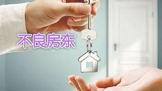 如何应对不良房东？|美国租房攻略:Bad Landlord