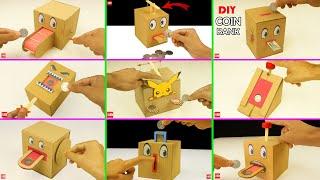 10 Amazing Coin Bank Box DIY at Home Compilation