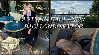 AUTUMN HAUL + NEW BAG UNBOXING+MINT VELVET & VLOG/Eva McMahon