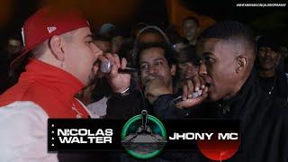 JHONY MC Vs Nicolas Walter  | 1 FASE | 504º Batalha do Tanque Edição DESAFIO | 2022