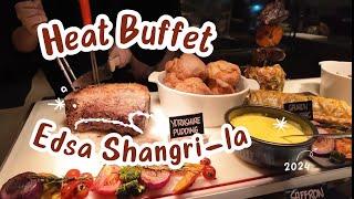 Luxury Hotel Buffet. Heat Edsa Shangri-La. Lunch Buffet