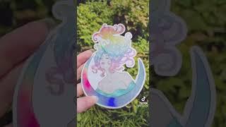 Omg!  I’m so in love with how July’s Patreon Sticker came out! 
