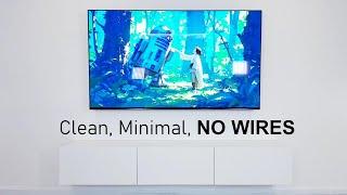 NO WIRES Install: Complete Start to Finish Walkthrough. Hide EVERYTHING!