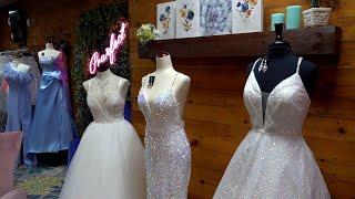 Customers chose consignment store for formal wear