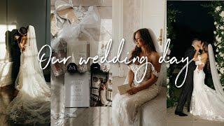 OUR WEDDING DAY VLOG ️