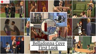 The Sims 2 - Belladonna Cove's Cordial Sisters || Engagements, Witches and More!